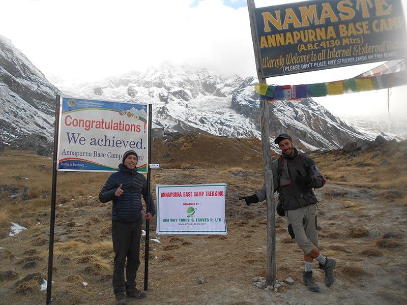 annapurna-trekking in nepal